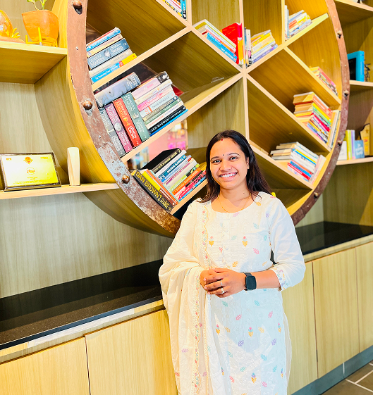 Ms. Vaishali Chauhan
